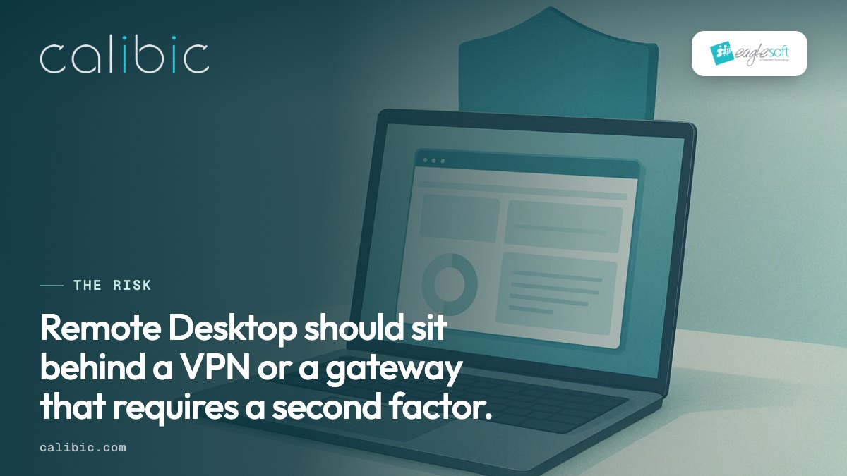 Remote Desktop behind a VPN or a gateway with a second factor