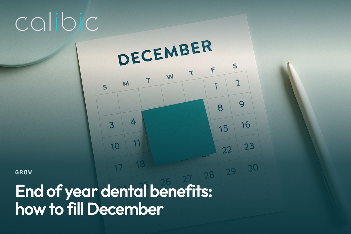 End of year dental benefits: how to fill December