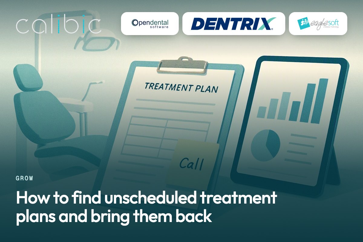 How to find unscheduled treatment plans and bring them back