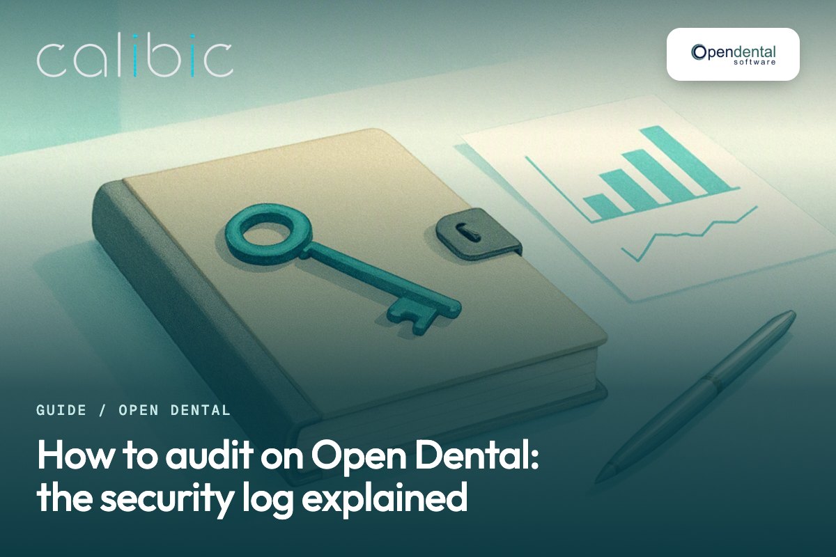 How to audit on Open Dental: the security log explained