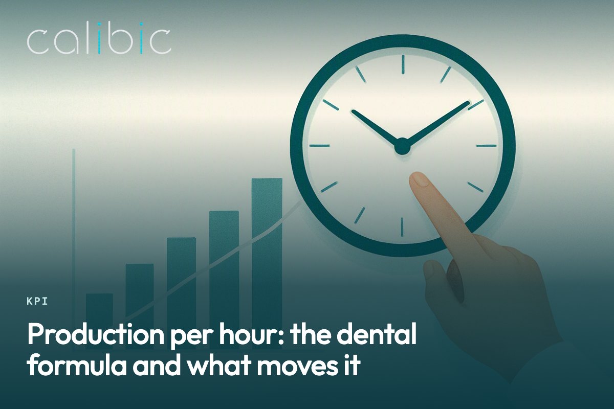 Production per hour: the dental formula and what moves it