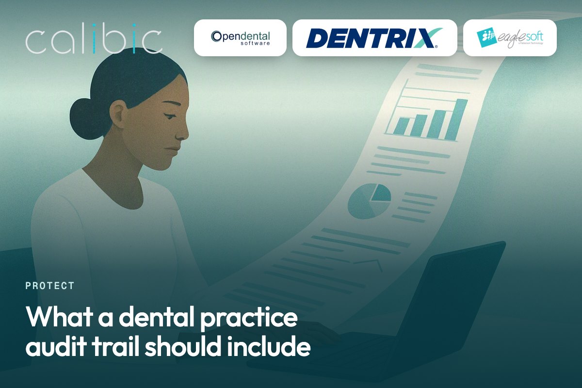 What a dental practice audit trail should include