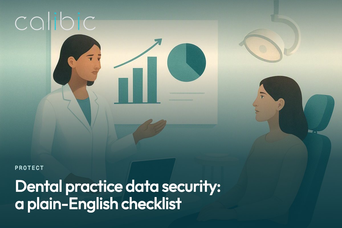 Dental practice data security: a plain-English checklist