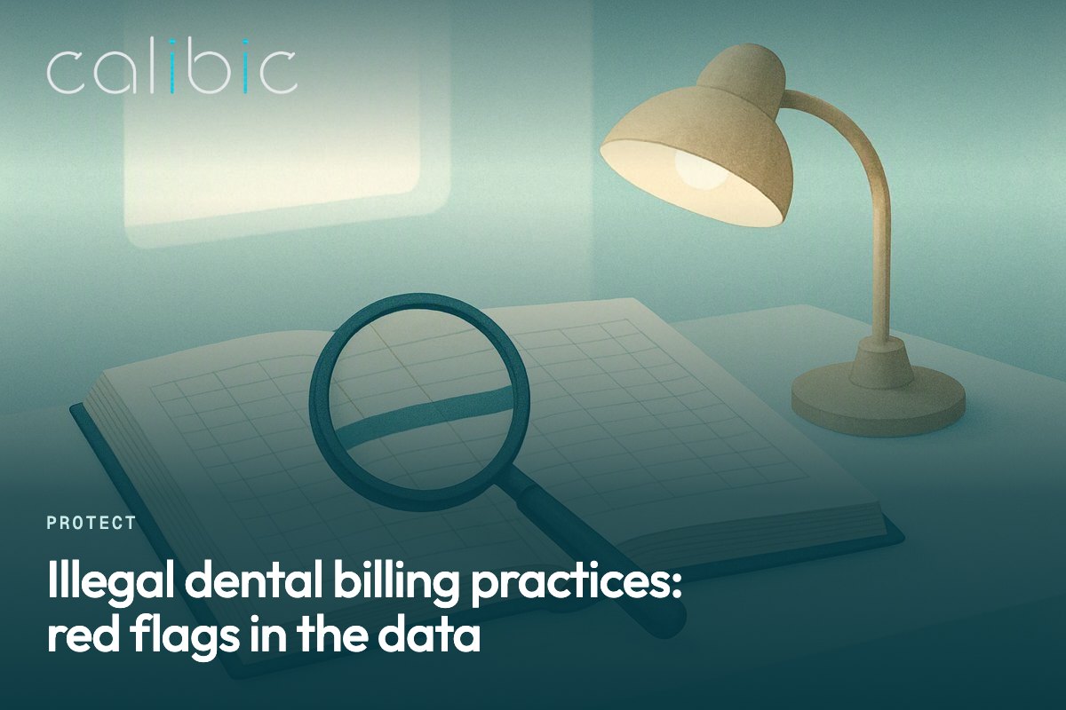 Illegal dental billing practices: red flags in the data