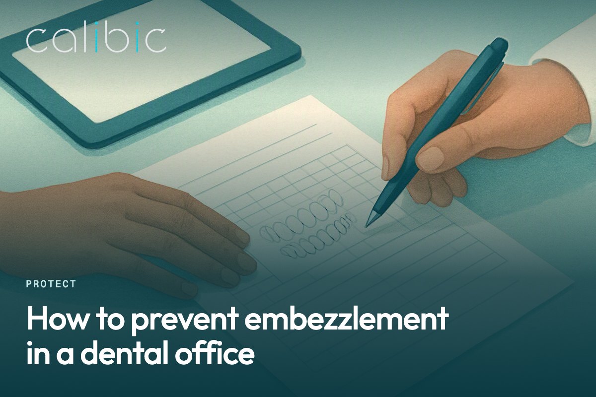 How to prevent embezzlement in a dental office